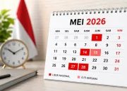 tanggal merah Mei 2026 lengkap dengan daftar libur nasional dan cuti bersama kalender Indonesia