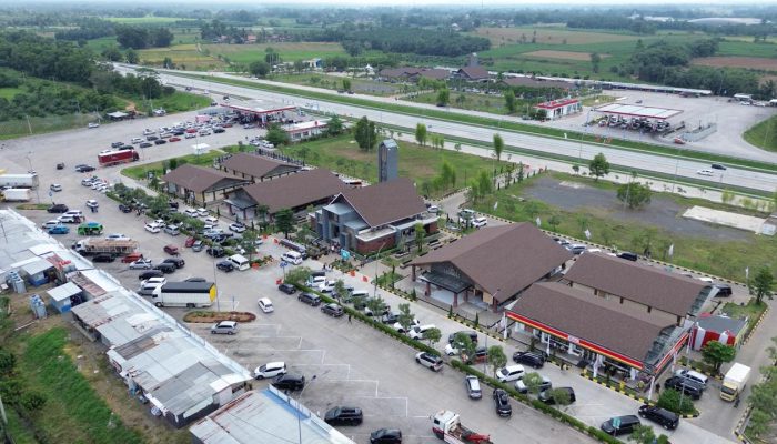 Rest Area Kelolaan HKA Jadi Titik Singgah Strategis, Bantu Kelancaran Menuju Pelabuhan Bakauheni