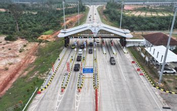 Pemerintah Dukung Hutama Karya Percepat Penyelesaian Jalan Tol Trans Sumatera