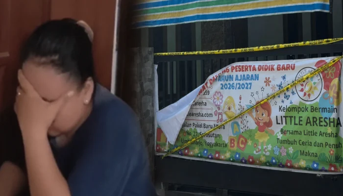 Video Dua Perempuan Tertunduk Usai Penggerebekan Daycare Little Aresha Viral, Polisi Janji Proses Hukum