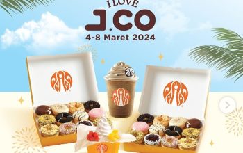 Promo Murah Meriah I Love J.CO