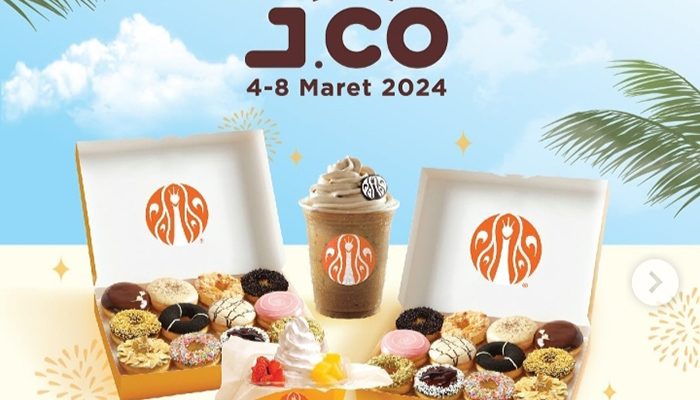 Promo Murah Meriah I Love J.CO Sampai 8 Mei 2026: 6 Pilihan Paket Harga Spesial