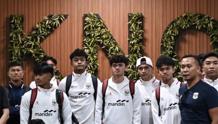 Timnas Indonesia AFF U19 2026 Latihan Perdana di Stadion Madya Atletik Sumut