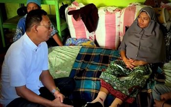 Bupati Tapsel Semangati Mastuti Daulay, Ibu Hamil Viral Ditandu Bambu 30 Km ke Rumah Sakit