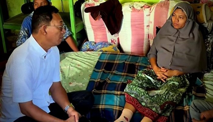 Bupati Tapsel Semangati Mastuti Daulay, Ibu Hamil Viral Ditandu Bambu 30 Km ke Rumah Sakit