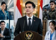 AI yang lagi viral hari ini dengan edit foto realistis menggunakan prompt AI menjadi Presiden Indonesia, CEO, pramugari, dan profesi modern lainnya.