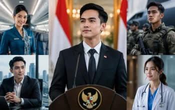 AI yang lagi viral hari ini dengan edit foto realistis menggunakan prompt AI menjadi Presiden Indonesia, CEO, pramugari, dan profesi modern lainnya.