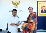 Terima Dubes Australia, Gubsu Harapkan Kerja Sama dengan Sumut Semakin Luas