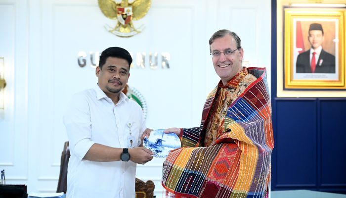 Terima Dubes Australia, Gubsu Harapkan Kerja Sama dengan Sumut Semakin Luas