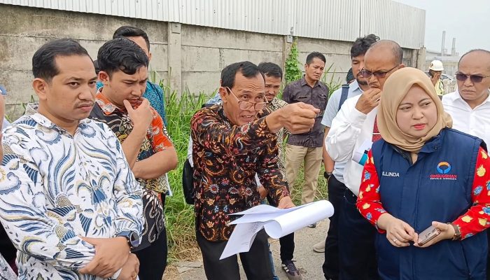 Pemeriksaan Lapangan Ombudsman RI: Lokasi Tanah di Kelurahan Titi Papan, Petugas BPN Tunjuk di Kelurahan Besar