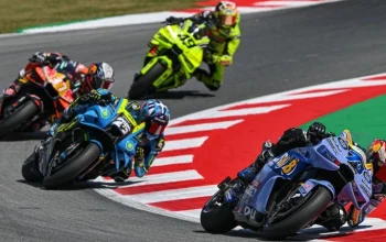 Alex Marquez kecelakaan MotoGP Catalunya