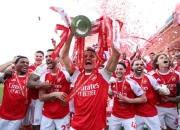 Arsenal juara Liga Inggris 2026