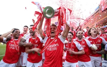 Arsenal juara Liga Inggris 2026