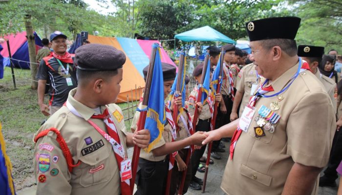 Jambore Pramuka Cabang Asahan 2026, Wadah Emas Bentuk Karakter Generasi Muda