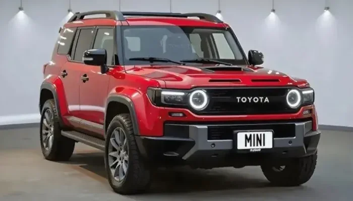 Toyota Baby Land Cruiser 2026 Meluncur, SUV Premium Kompak Harga Mulai Rp 850 Juta