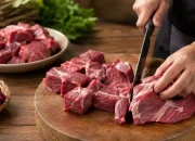 Batas aman makan daging saat Idul Adha untuk menjaga kesehatan tubuh dan mencegah kolesterol tinggi.