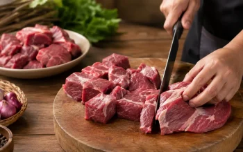 Batas aman makan daging saat Idul Adha untuk menjaga kesehatan tubuh dan mencegah kolesterol tinggi.