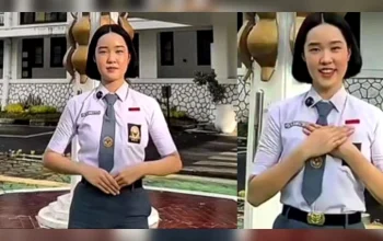 Profil Cathlyn Yvaine Lesmana, siswi asal Makassar yang menjadi sorotan publik terkait polemik seleksi Paskibraka Sulsel 2026.