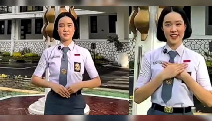 Profil Cathlyn Yvaine Lesmana: Jago Mandarin, Berprestasi, dan Jadi Sorotan Seleksi Paskibraka Sulsel