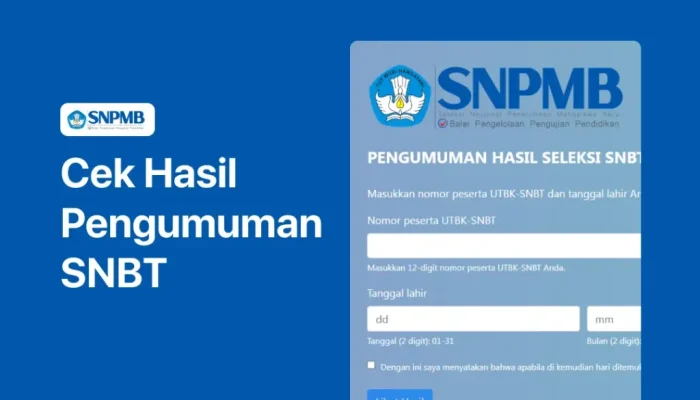 Pengumuman Hasil UTBK SNBT 2026 di USU Dipublikasi Online Panitia SNPMB pada 25 Mei