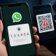 cara cek WhatsApp disadap dengan menampilkan kode OTP WhatsApp dan QR code palsu