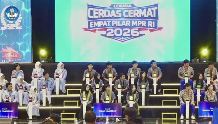 MPR RI Nonaktifkan Dewan Juri dan MC Lomba Cerdas Cermat 4 Pilar Kalbar Usai Penilaian Viral