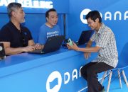 DANA Kembali Hadirkan ‘Posko Bantuan Keliling’ di 35 Kota 