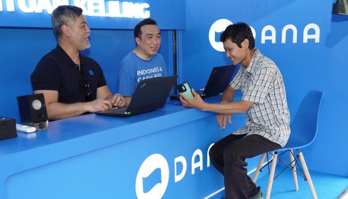 DANA Kembali Hadirkan ‘Posko Bantuan Keliling’ di 35 Kota 