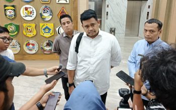 Bobby Nasution Sindir Walikota Medan Rico Waas Diduga ke Luar Negeri Tanpa Izin