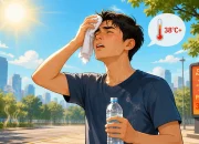 minuman untuk dehidrasi
