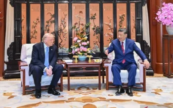 Trump dan Xi Jinping