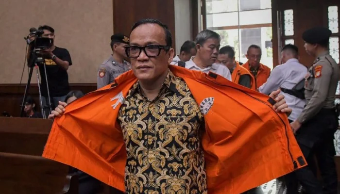 Eks Wamenaker Noel Dituntut 5 Tahun Penjara dalam Kasus Pemerasan Sertifikat K3