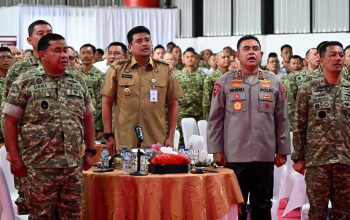 Peresmian 1.061 KMP Nasional, Bobby Nasution Sebut Koperasi Jadi Penguat Ekonomi Rakyat