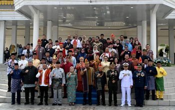 Hardiknas 2026, Gubsu Minta Diknas Naikkan Gaji Guru PPPK Paruh Waktu Tiap Tahun