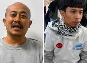 Cerita Heru dan Andre Usai Ditahan Israel dalam Misi Kemanusiaan Gaza