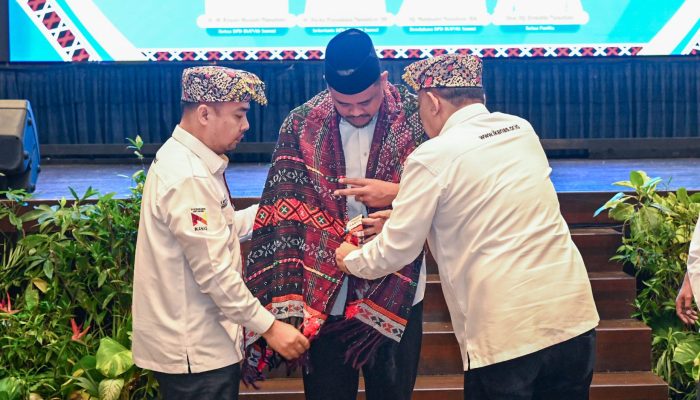 Gubernur Sumut Berpesan agar Organisasi Ikatan Keluarga Nasution Dohot Anak Boruna Mampu Membaca Potensi dan Peluang