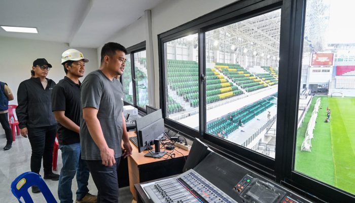 Stadion Teladan Medan Batal Digunakan Tanding Piala AFF U19