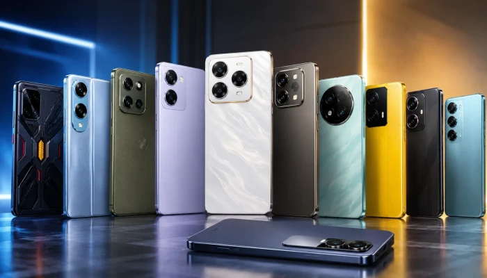 10 HP Rp2 Jutaan Terbaik 2026, Spek Gaming Kencang dan Kamera Makin Canggih