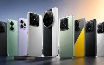 HP Xiaomi terbaru Mei 2026 dengan desain premium dari Redmi, Poco, dan Xiaomi flagship terbaru.