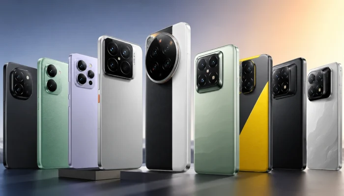 Daftar HP Xiaomi Terbaru Mei 2026: Dari Redmi Baterai Jumbo hingga Xiaomi 17 Ultra Kamera 200MP
