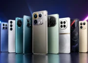 HP terbaru Mei 2026 dengan desain modern dan spesifikasi flagship seperti kamera 200MP, baterai besar, dan layar AMOLED 144Hz.