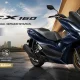 Harga Honda PCX160 Mei 2026 terbaru dengan desain premium warna biru dan fitur modern Honda RoadSync