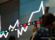IHSG Semakin Perkasa Naik 45,616 Poin Duduk di Level 7.102,722 di Perdagangan Sesi I