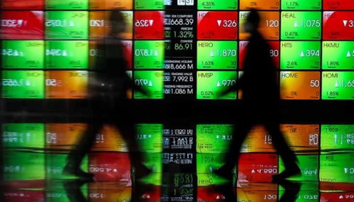 IHSG Ditutup Menguat 85,15 Poin Bertengger di Level 7.057,10 Sore Ini