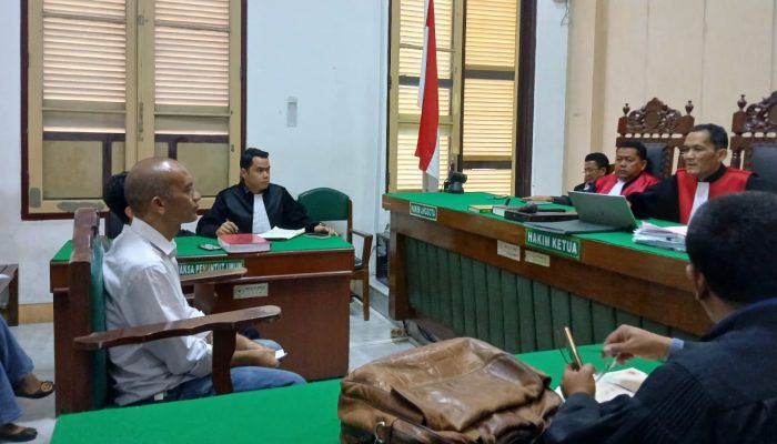 Vonis Banding Korupsi Video Profil Desa Desa di Karo, Hukuman Jesaya Perangin-angin Berkurang Jadi 16 Bulan