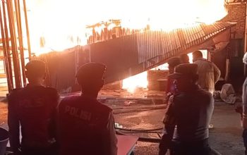 ledakan tabung gas Tebing Tinggi