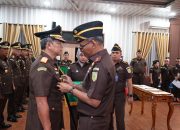Rotasi Besar di Kejati Sumut, Kajati Tekankan Integritas dan Keadilan dalam Penegakan Hukum