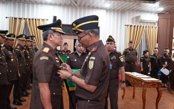 Rotasi Besar di Kejati Sumut, Kajati Tekankan Integritas dan Keadilan dalam Penegakan Hukum