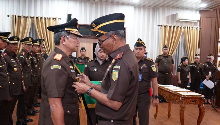 Rotasi Besar di Kejati Sumut, Kajati Tekankan Integritas dan Keadilan dalam Penegakan Hukum