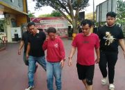 kekasih kuras uang lansia Medan ditangkap Polsek Medan Kota setelah menguras uang korban Rp45 juta melalui ATM